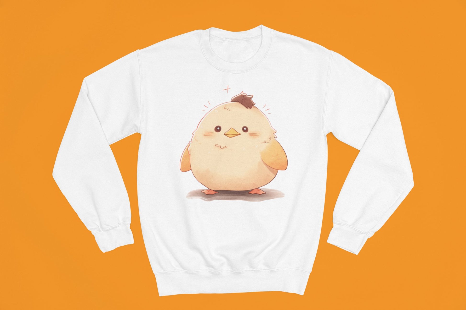 Awkward Chicken Crewneck - NeoCity Creative - Crewneck