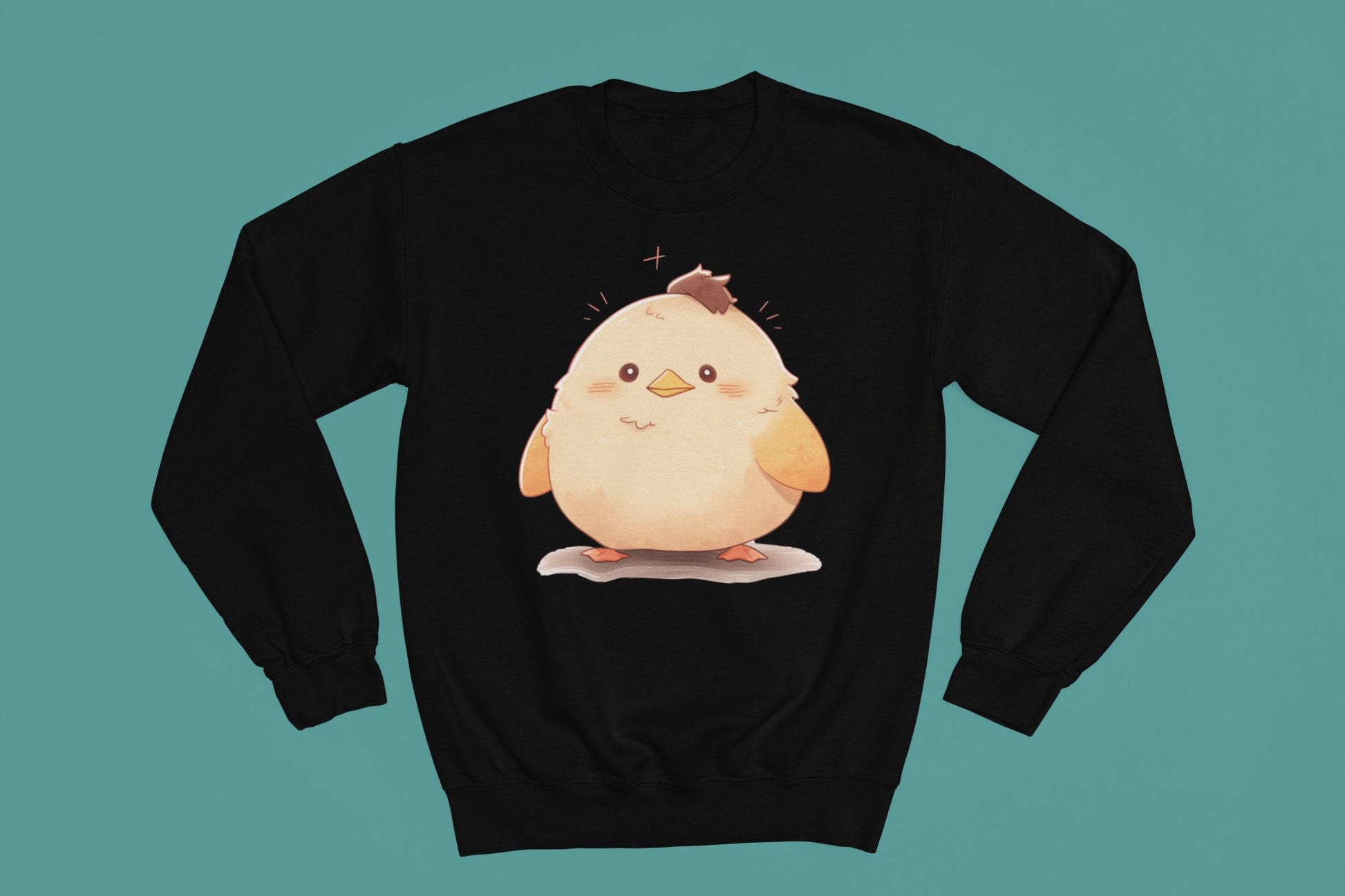 Awkward Chicken Crewneck - NeoCity Creative - Crewneck
