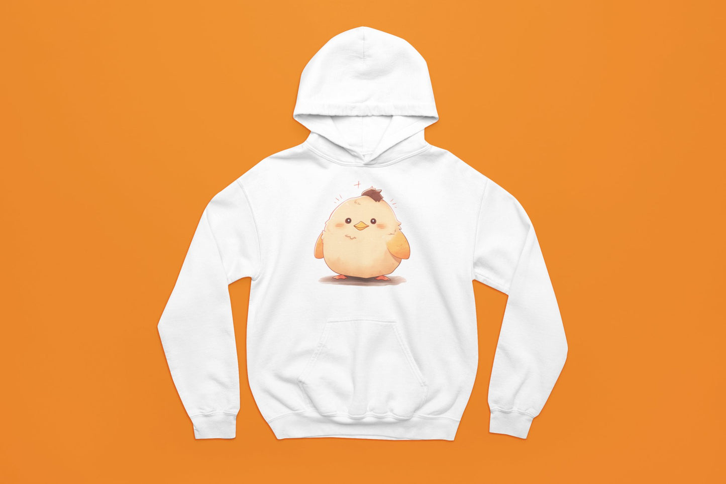 Awkward Chicken Hoodie - NeoCity Creative - Hoodie
