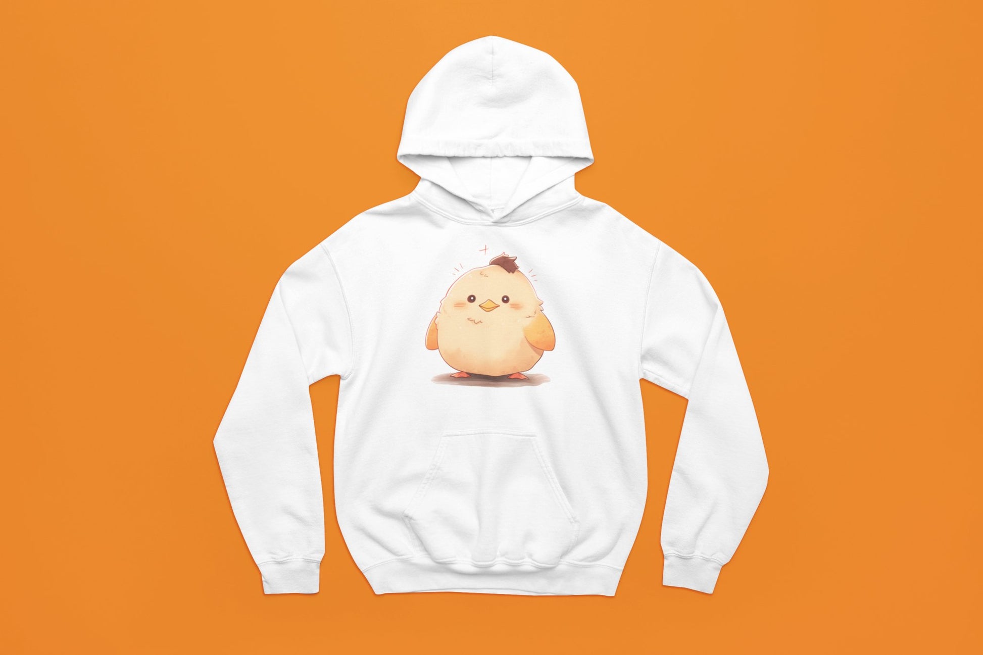 Awkward Chicken Hoodie - NeoCity Creative - Hoodie