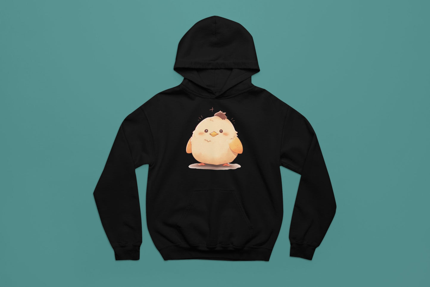 Awkward Chicken Hoodie - NeoCity Creative - Hoodie