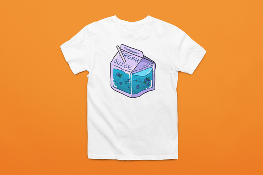 Blueberry Juice Box T-Shirt - NeoCity Creative - Shirt
