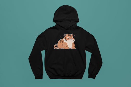 Chonky Tiger Hoodie - NeoCity Creative - Hoodie