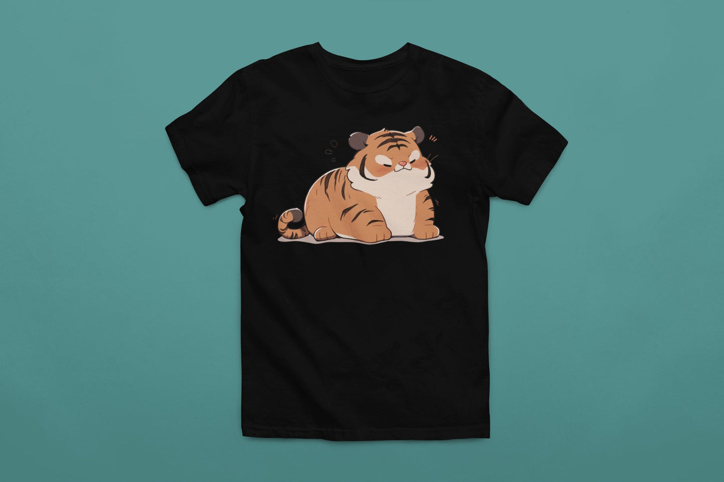 Chonky Tiger T-Shirt - NeoCity Creative - Shirt