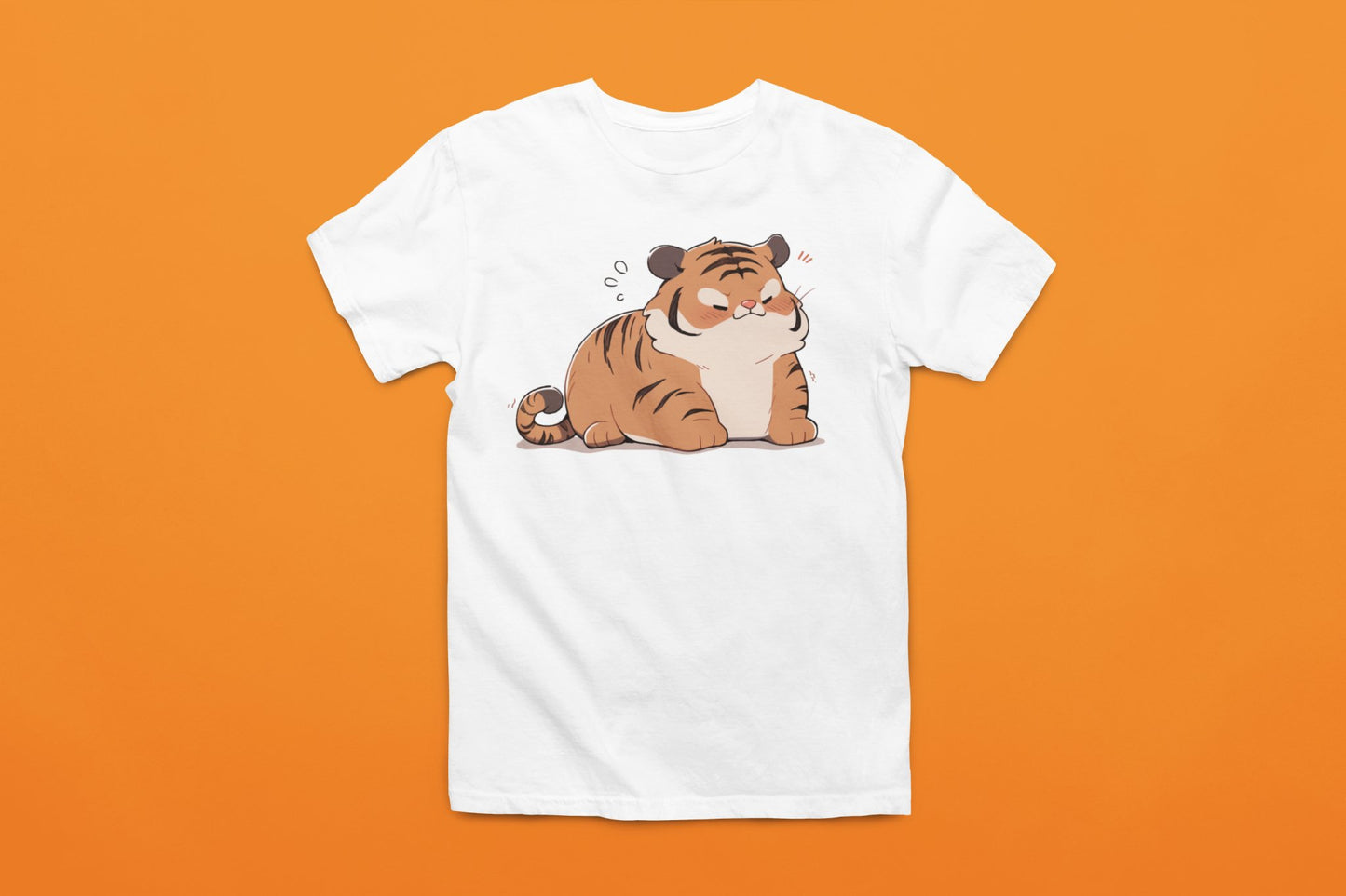 Chonky Tiger T-Shirt - NeoCity Creative - Shirt