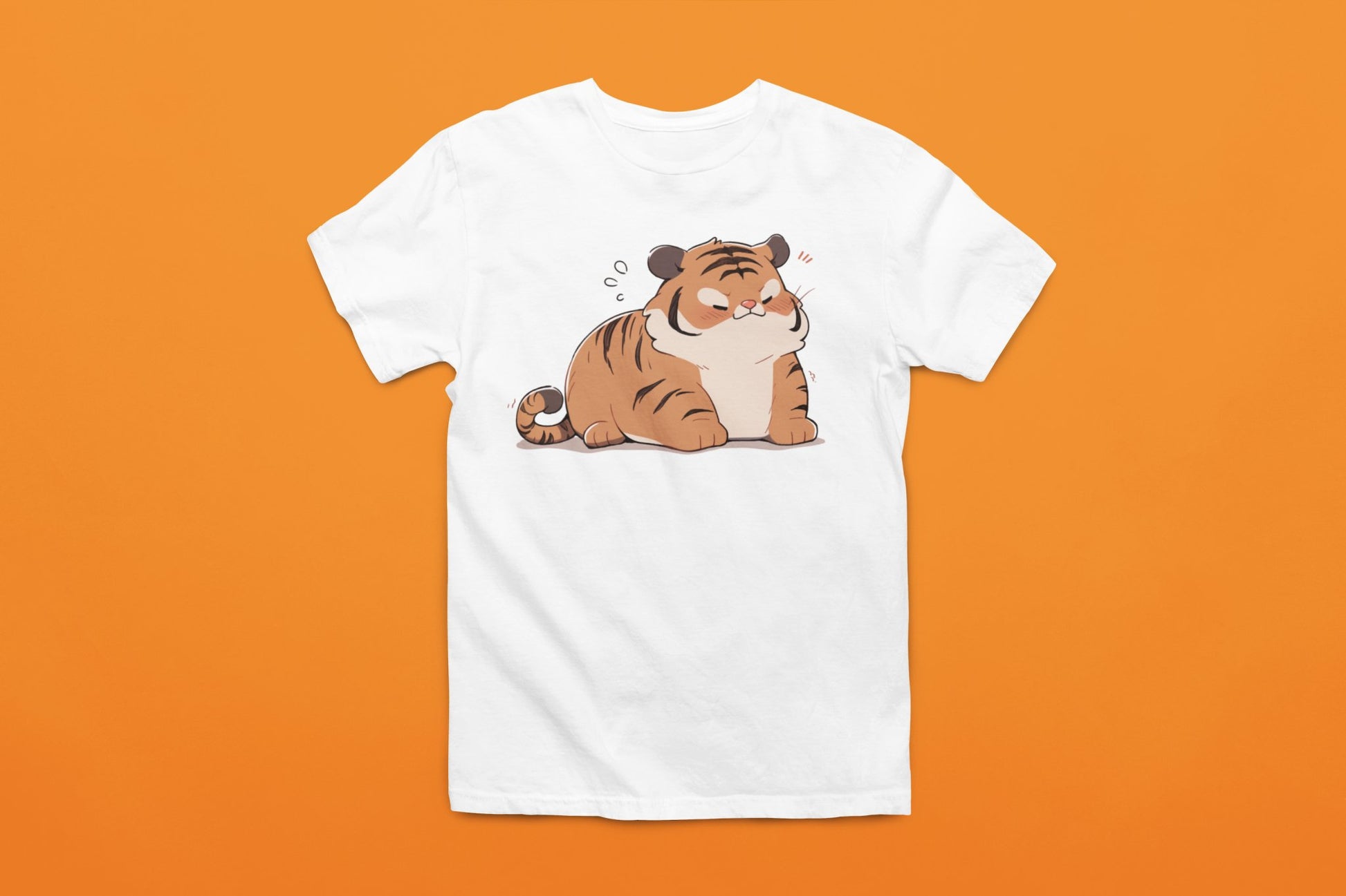 Chonky Tiger T-Shirt - NeoCity Creative - Shirt