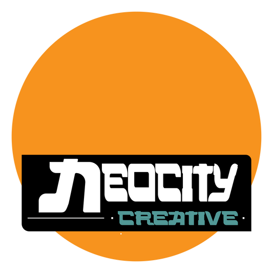 Custom Sticker - NeoCity Creative - Stickers