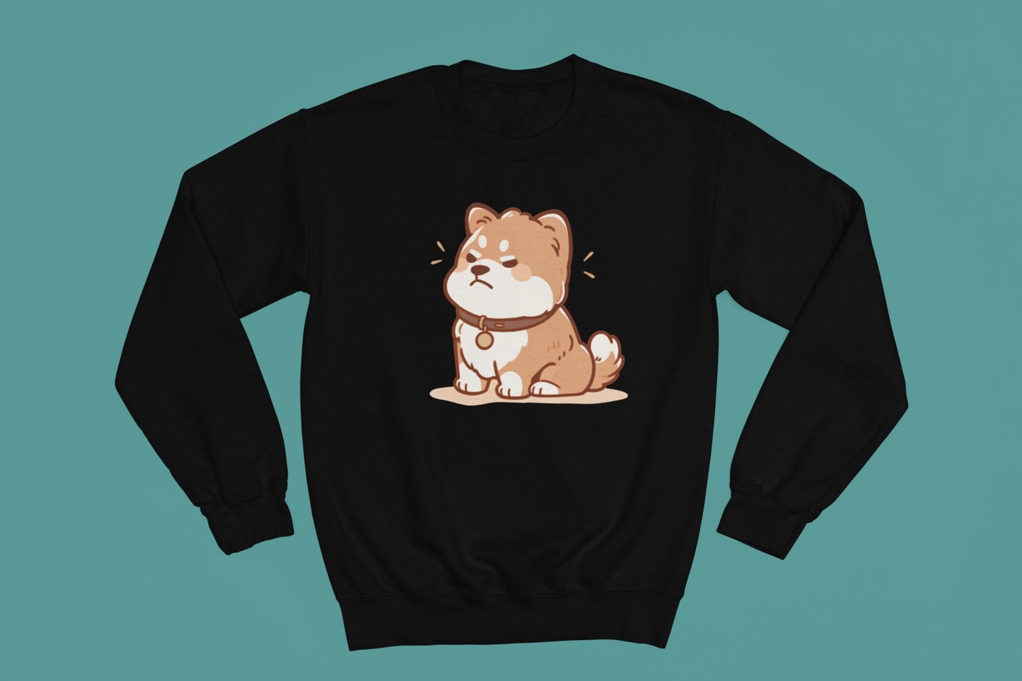 Determined Doggo Crewneck - NeoCity Creative - Crewneck