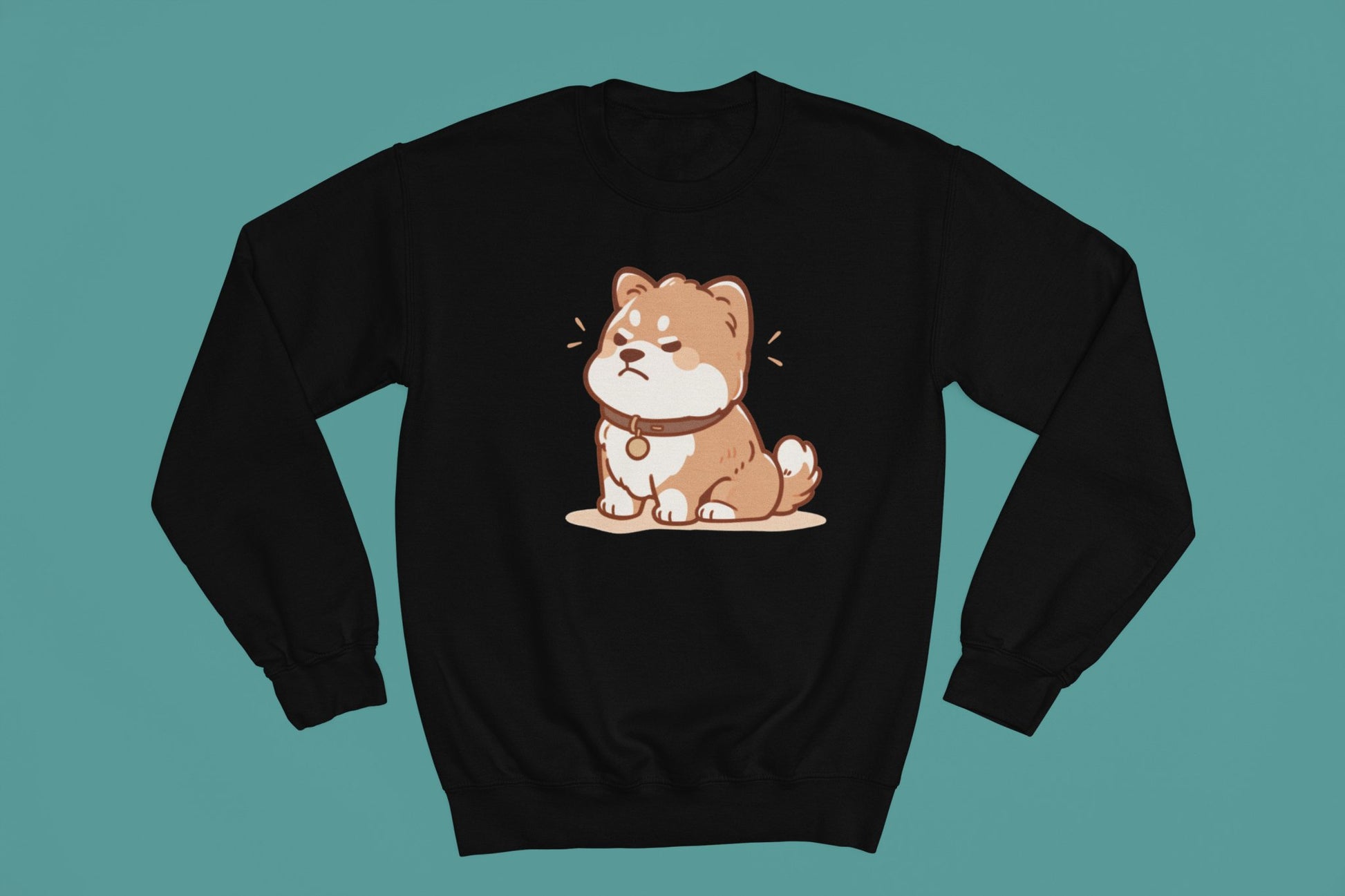 Determined Doggo Crewneck - NeoCity Creative - Crewneck