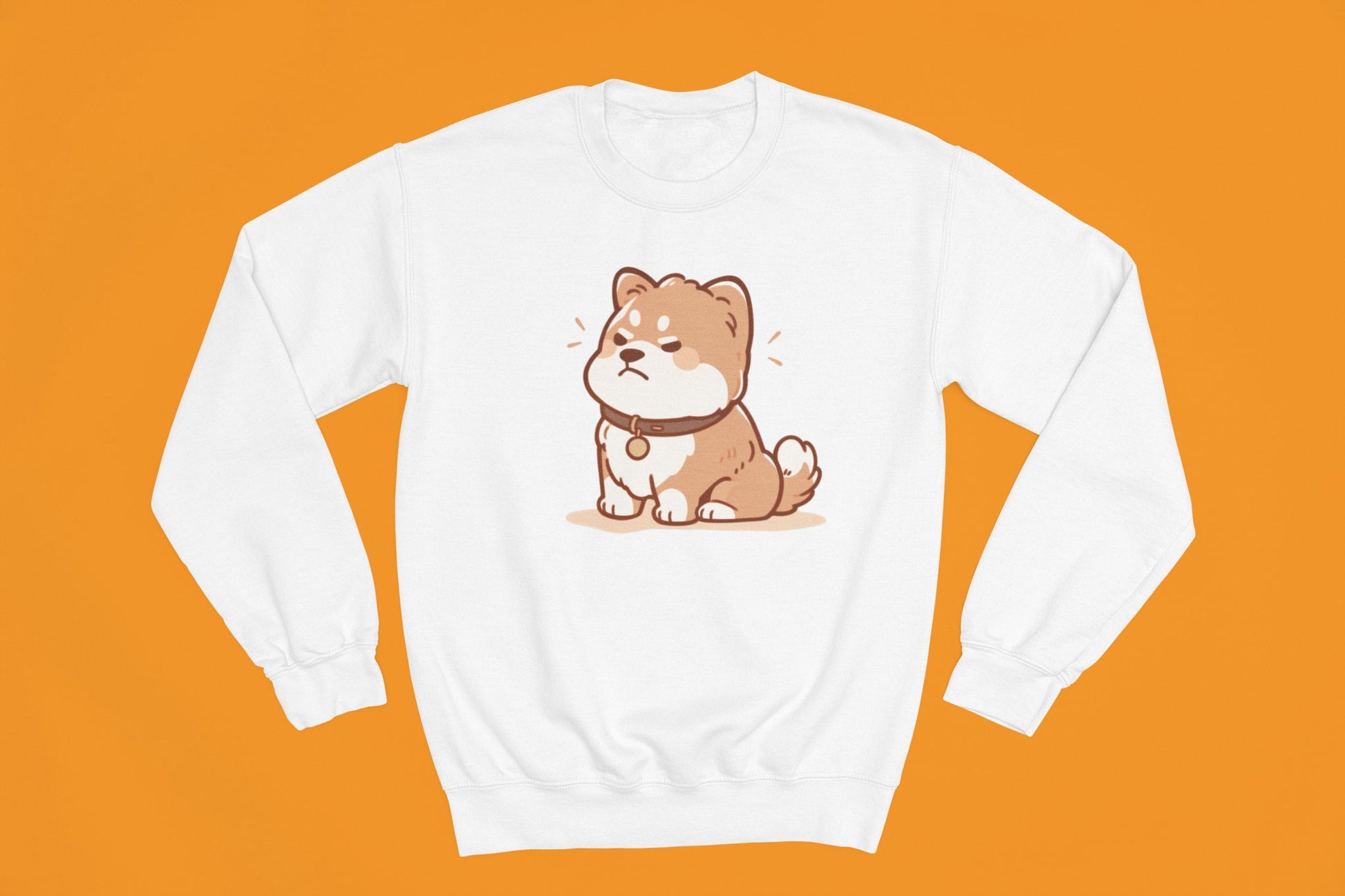 Determined Doggo Crewneck - NeoCity Creative - Crewneck
