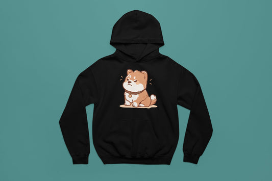 Determined Doggo Hoodie - NeoCity Creative - Hoodie