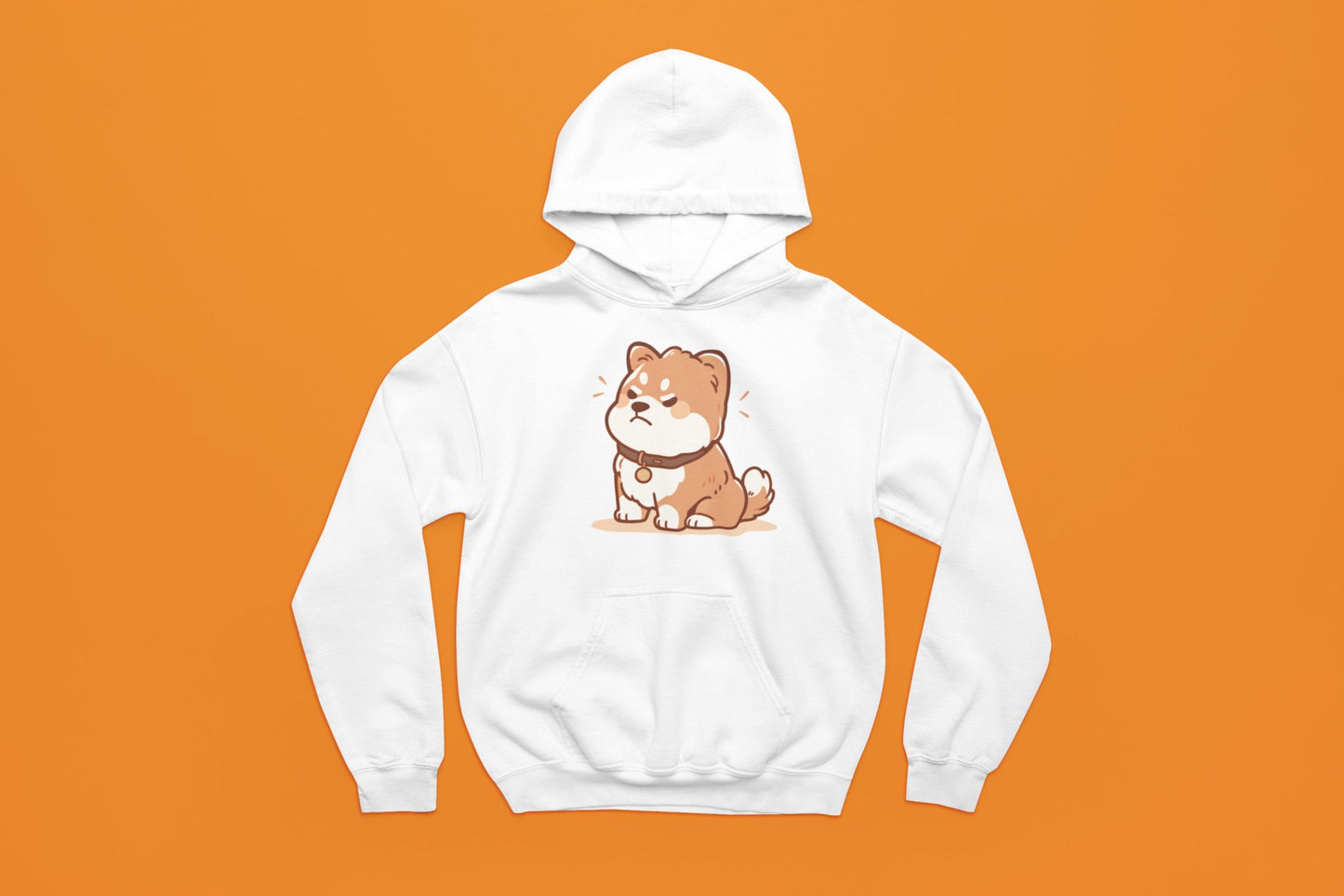 Determined Doggo Hoodie - NeoCity Creative - Hoodie