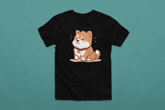 Determined Doggo T-Shirt - NeoCity Creative - Shirt