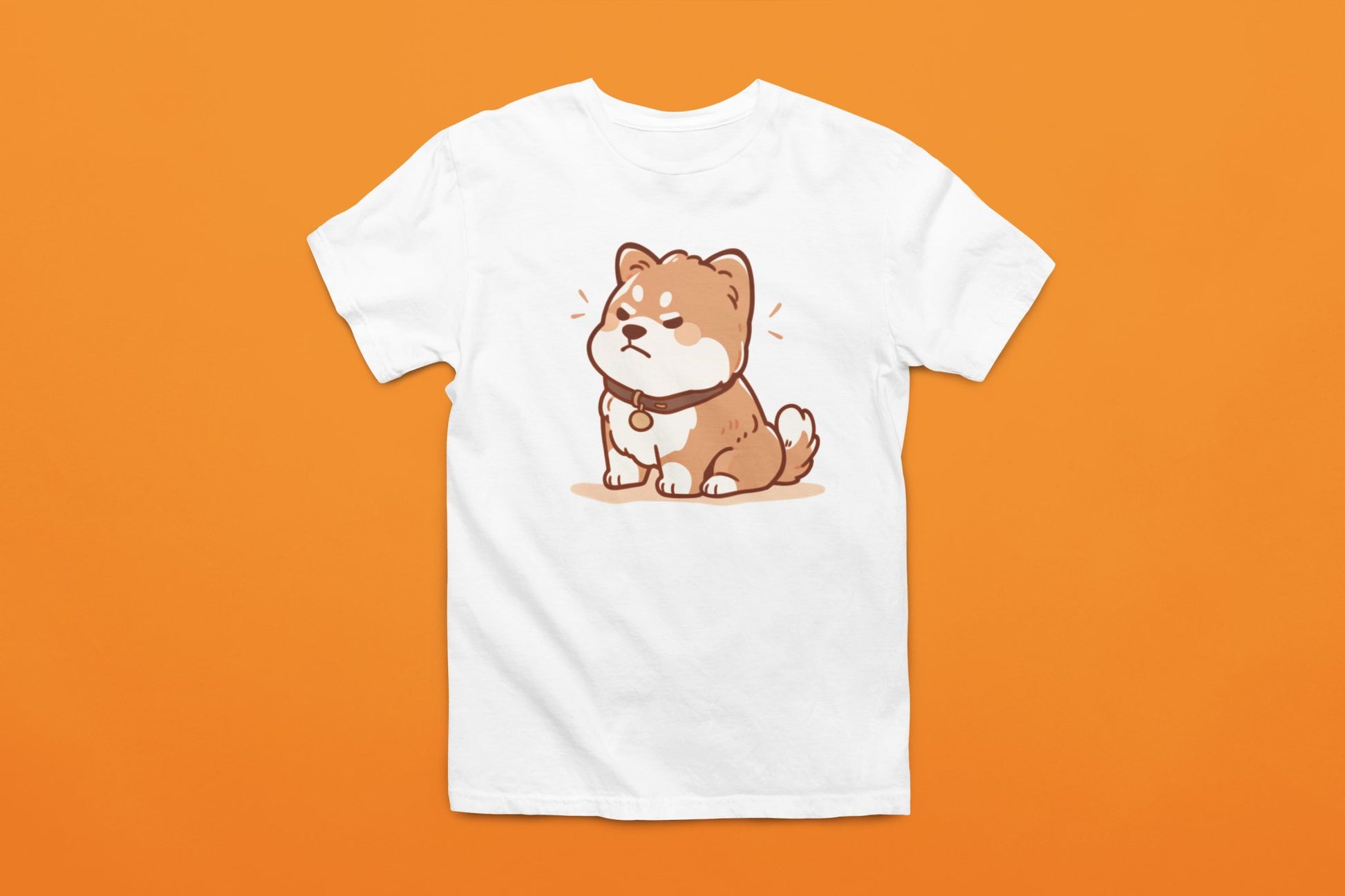 Determined Doggo T-Shirt - NeoCity Creative - Shirt