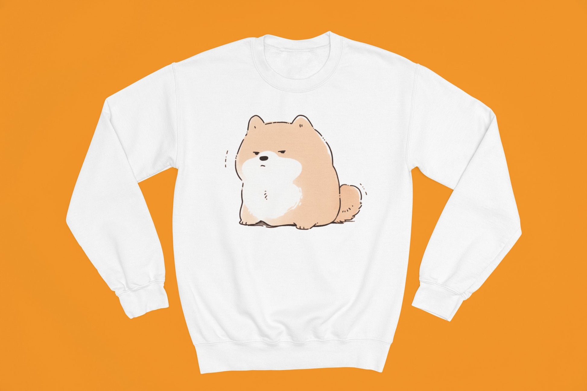Disappointed Doggo Crewneck - NeoCity Creative - Crewneck