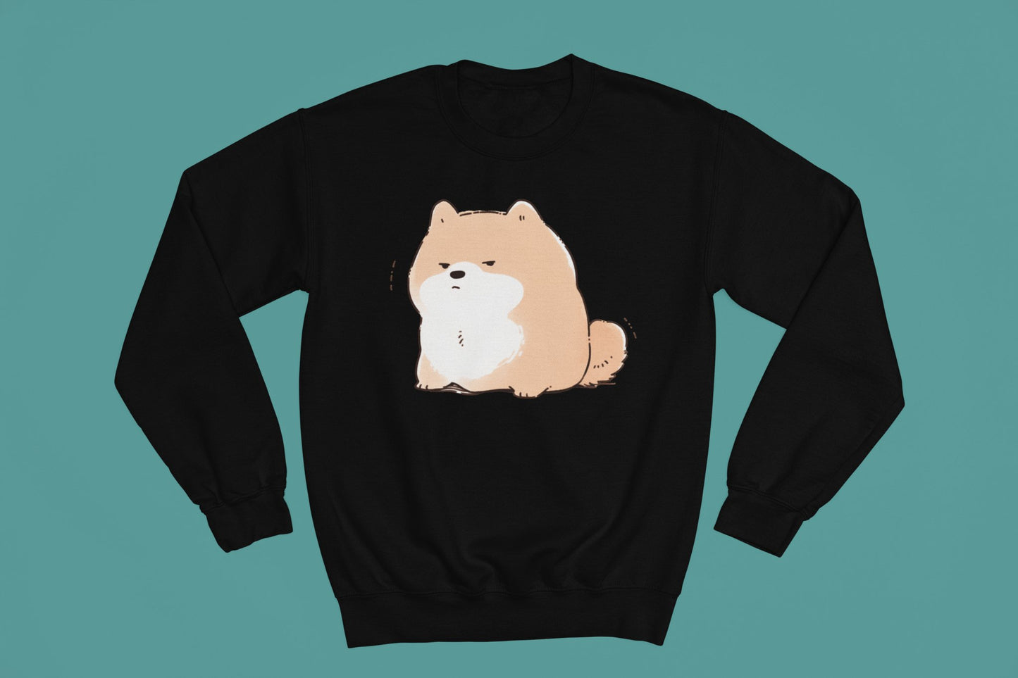 Disappointed Doggo Crewneck - NeoCity Creative - Crewneck