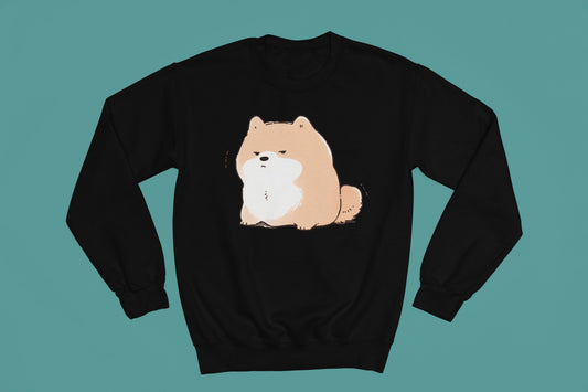 Disappointed Doggo Crewneck - NeoCity Creative - Crewneck