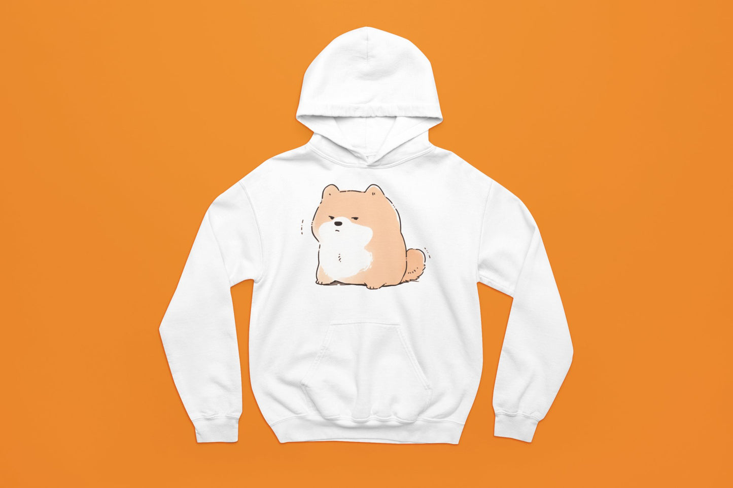 Disappointed Doggo Hoodie - NeoCity Creative - Hoodie