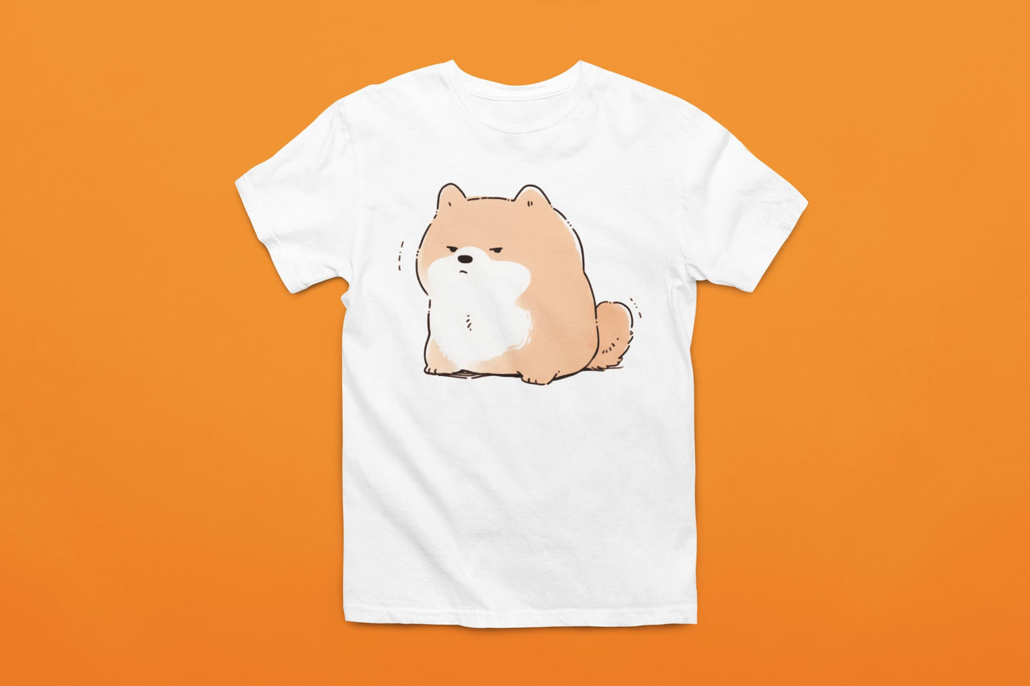 Disappointed Doggo T-Shirt - NeoCity Creative - Shirt