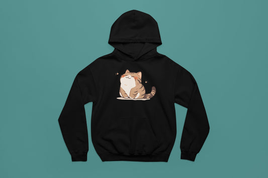 Feeling Good Cat Hoodie - NeoCity Creative - Hoodie