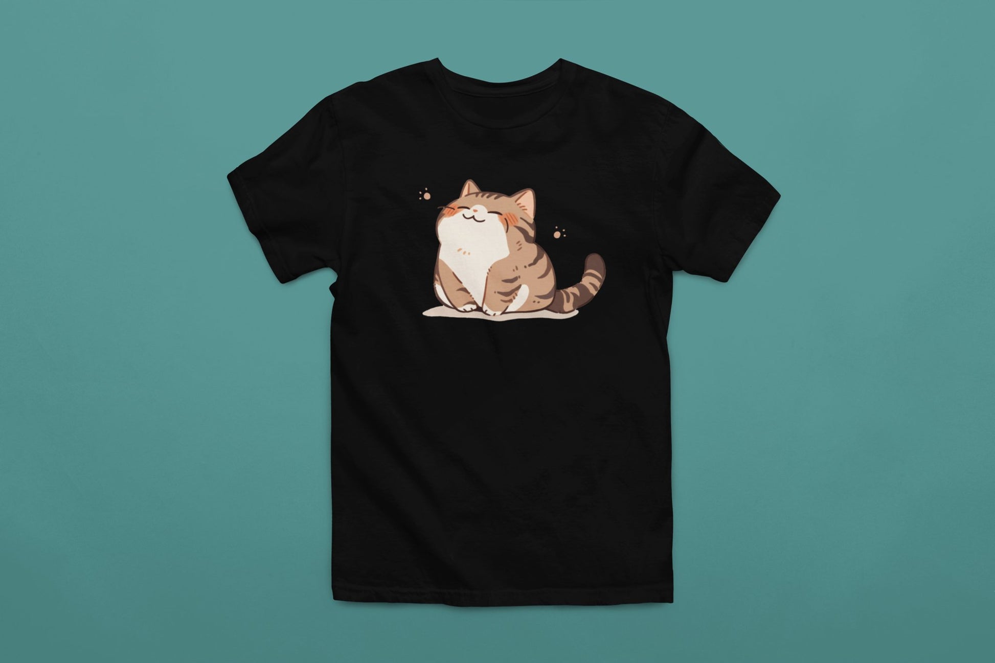 Feeling Good Cat T-Shirt - NeoCity Creative - Shirt