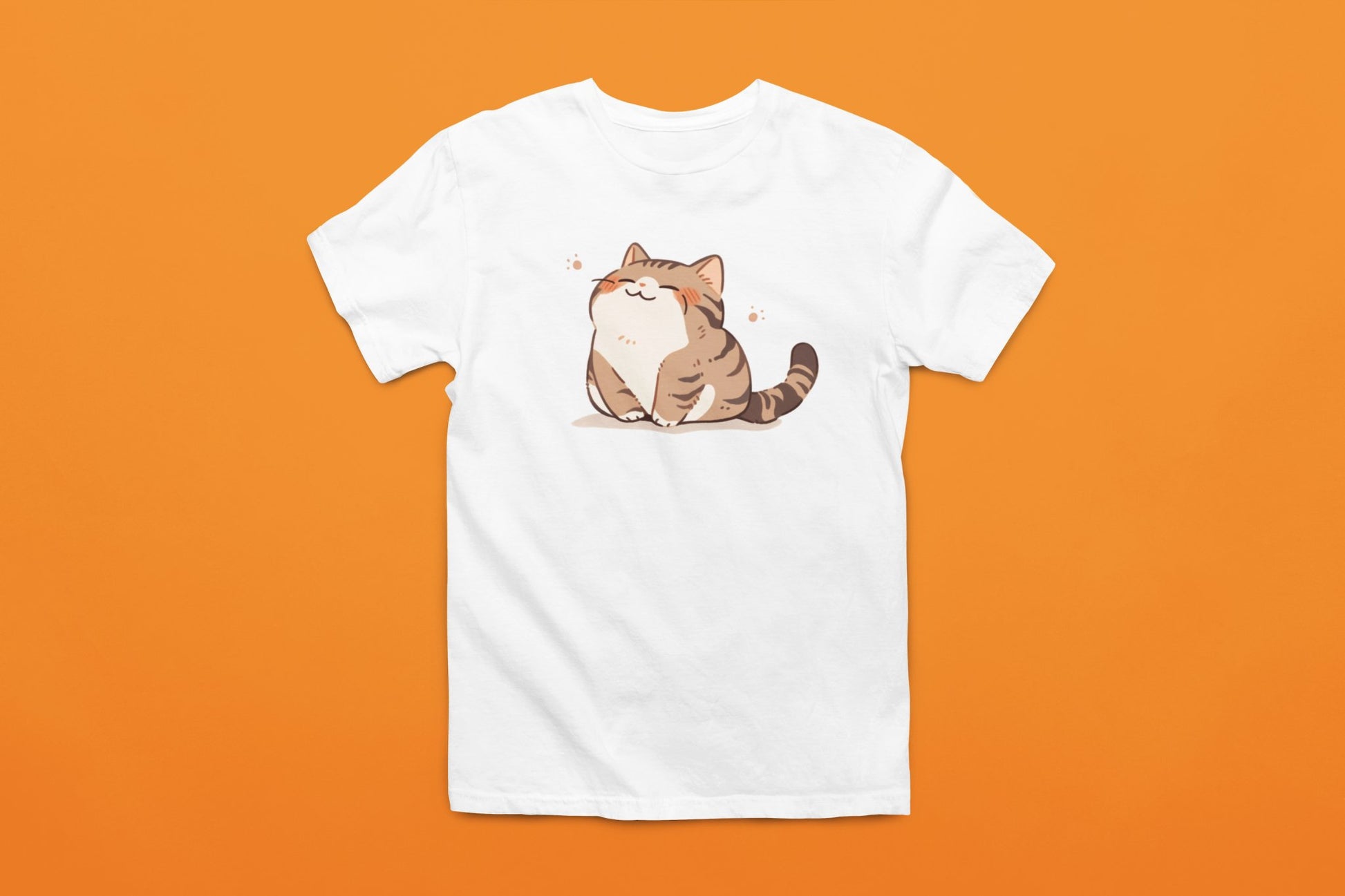 Feeling Good Cat T-Shirt - NeoCity Creative - Shirt