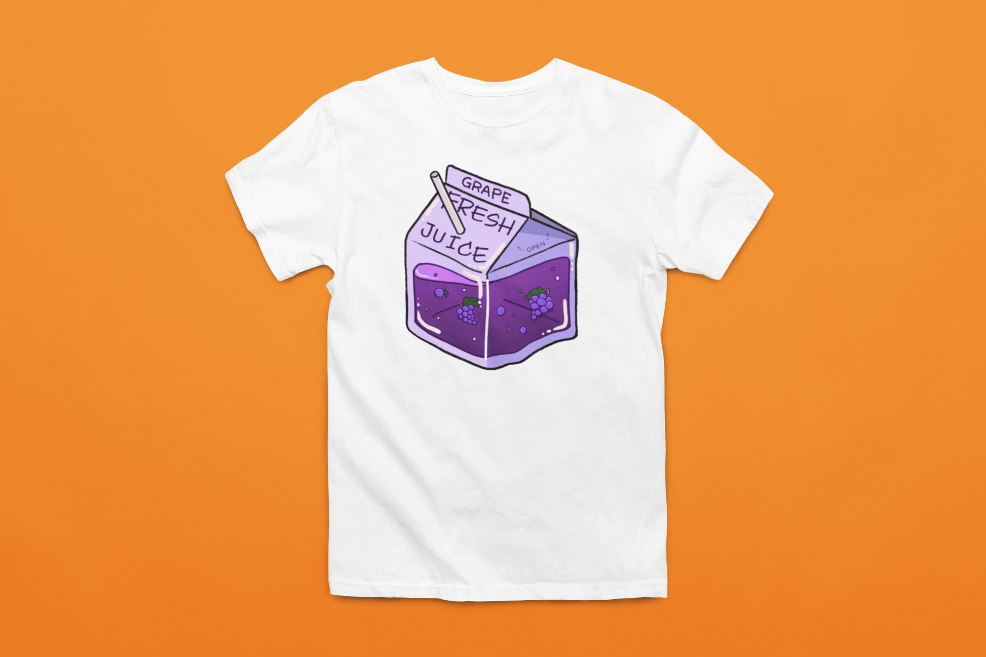 Grape Juice Box T-Shirt - NeoCity Creative - Shirt