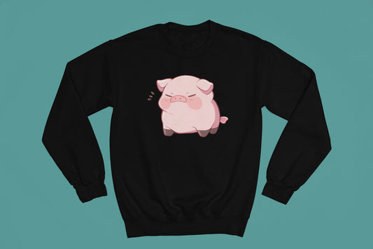 Grumpy Pig Crewneck - NeoCity Creative - Crewneck