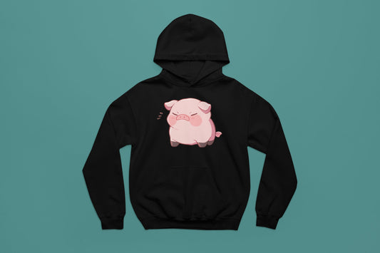 Grumpy Pig Hoodie - NeoCity Creative - Hoodie