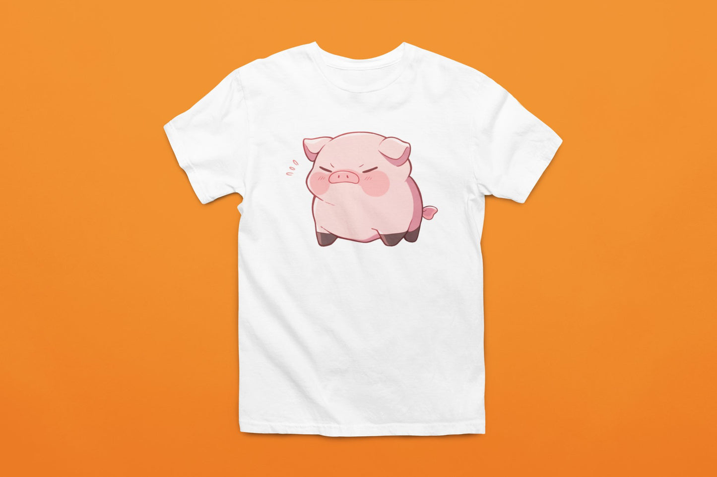 Grumpy Pig T-Shirt - NeoCity Creative - Shirt