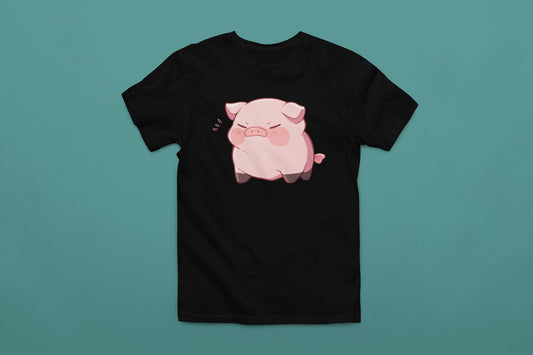 Grumpy Pig T-Shirt - NeoCity Creative - Shirt