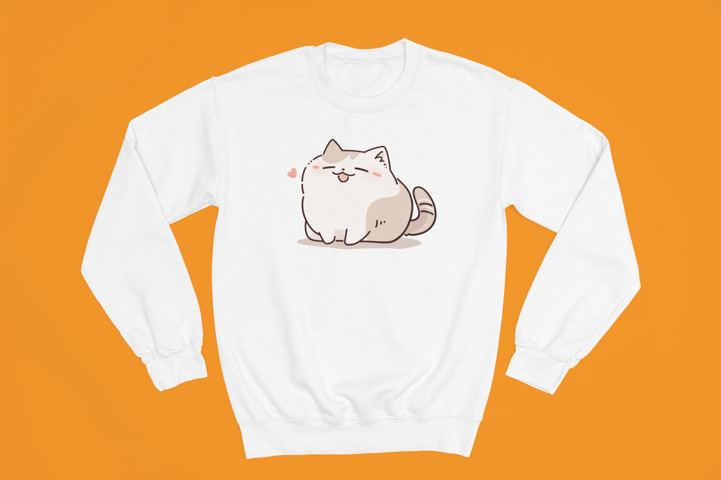 Happy Cat Crewneck - NeoCity Creative - Crewneck