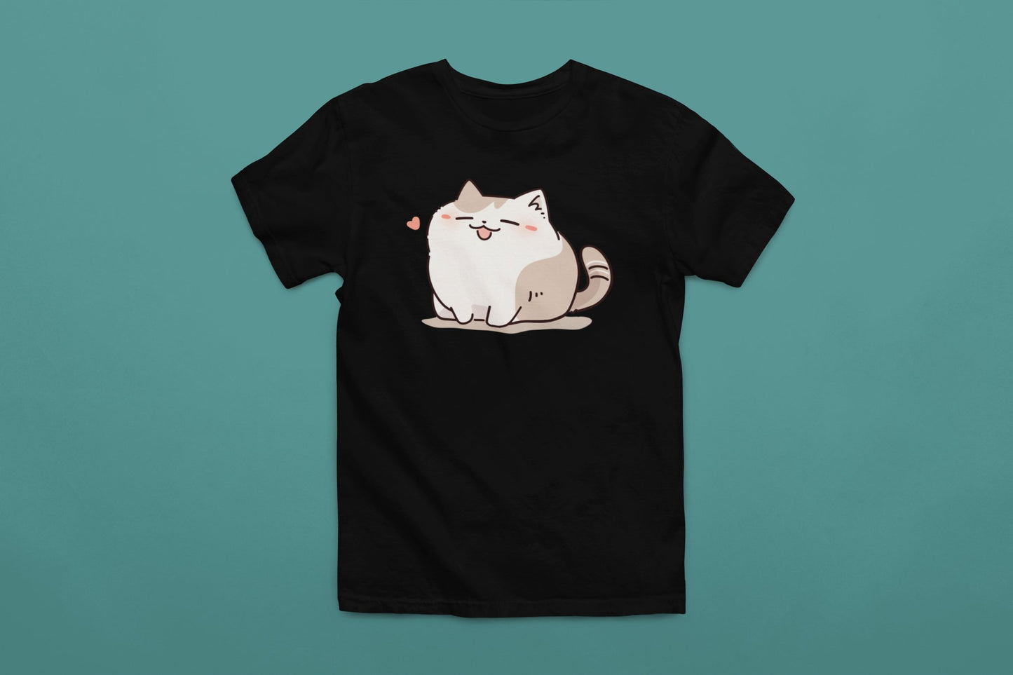 Happy Cat T-Shirt - NeoCity Creative - Shirt