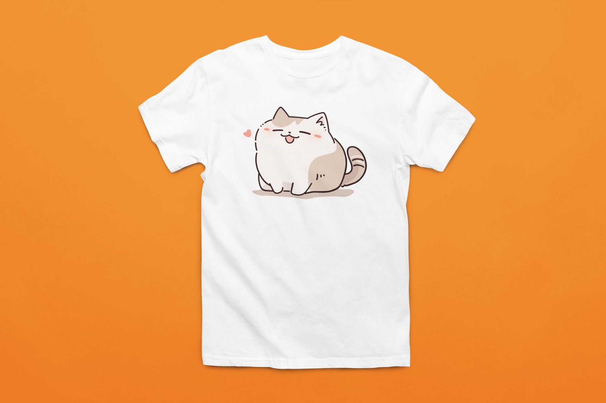 Happy Cat T-Shirt - NeoCity Creative - Shirt