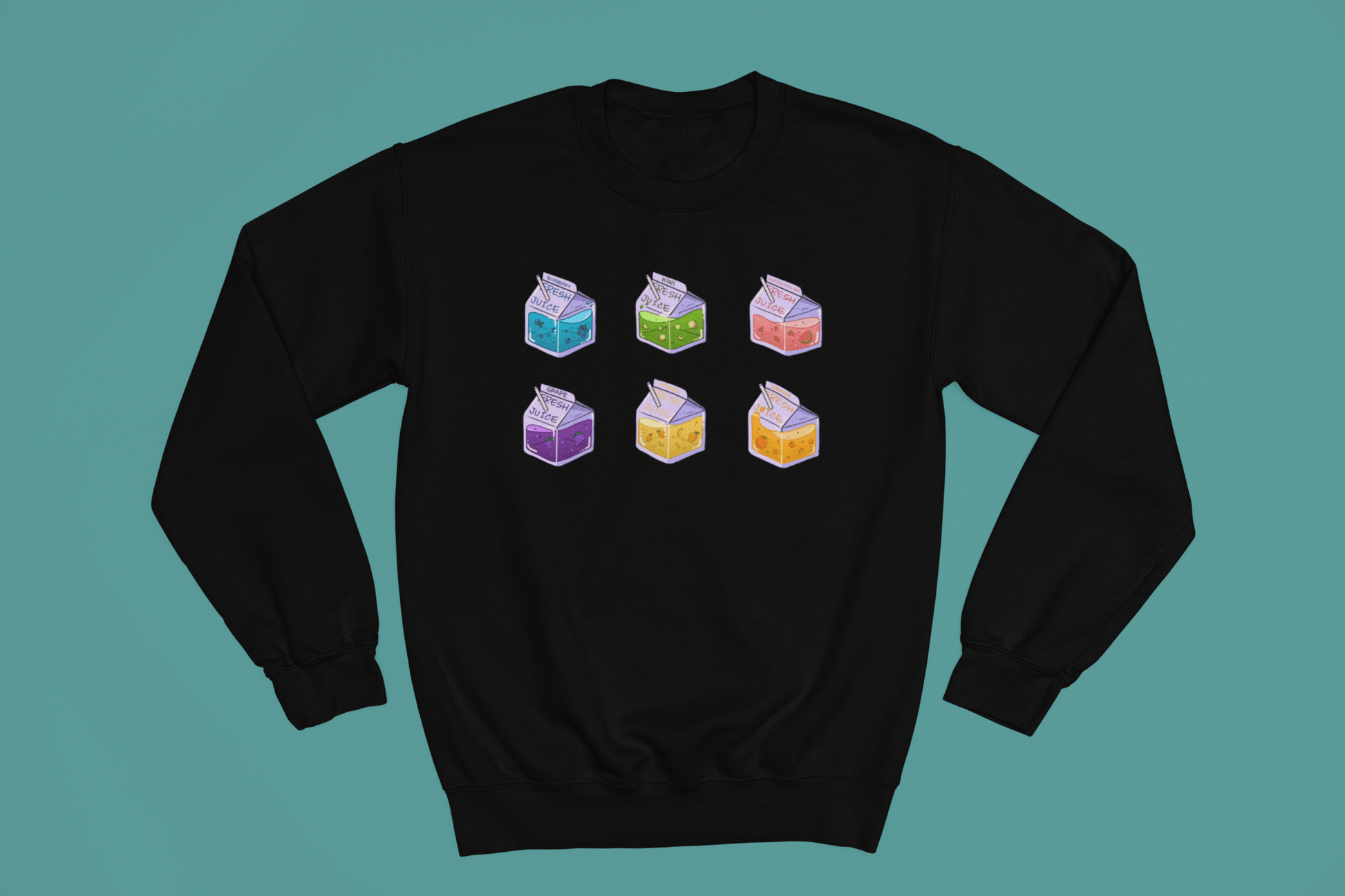 Juice Box Collection Crewneck - NeoCity Creative - Crewneck