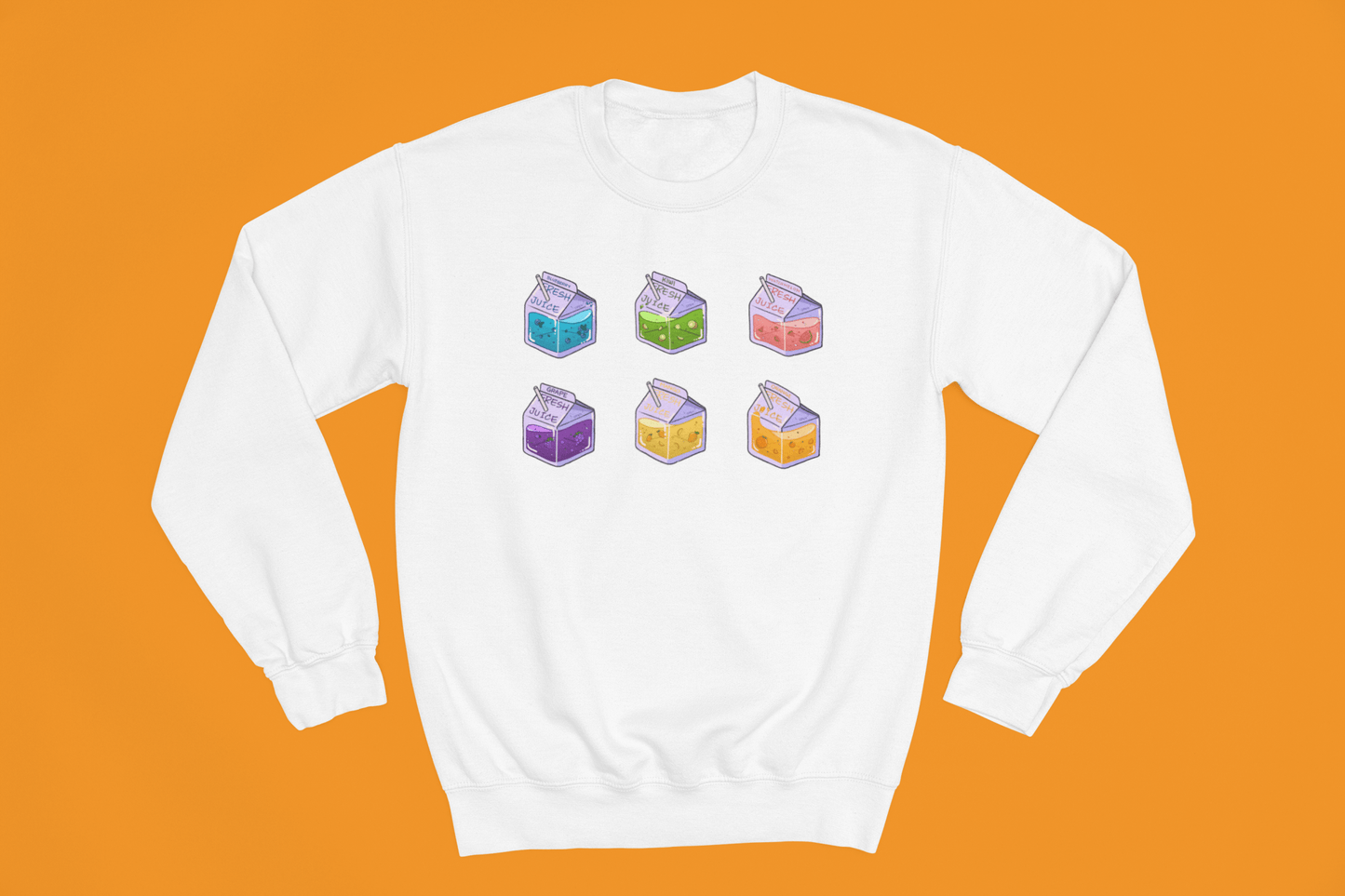 Juice Box Collection Crewneck - NeoCity Creative - Crewneck