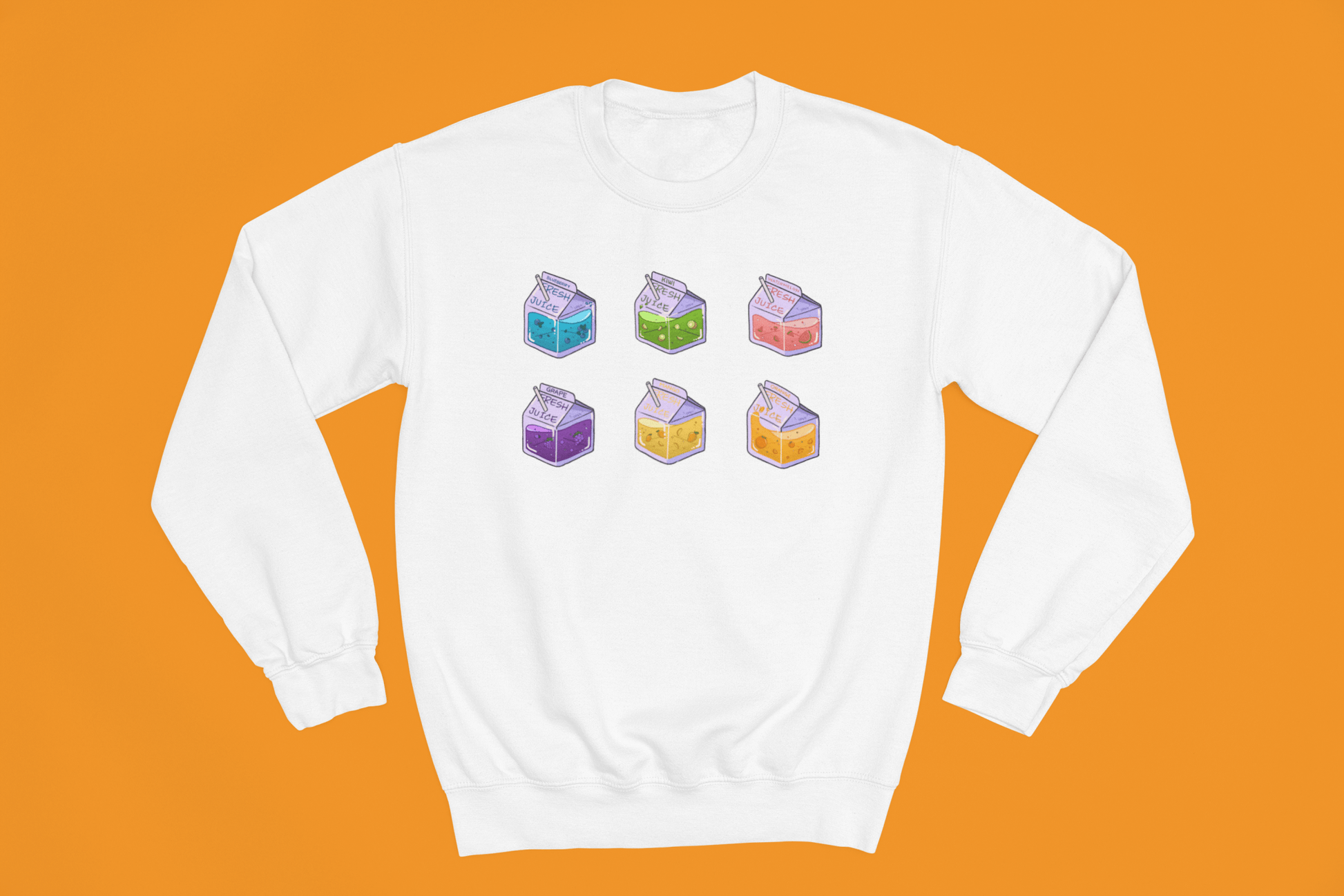 Juice Box Collection Crewneck - NeoCity Creative - Crewneck