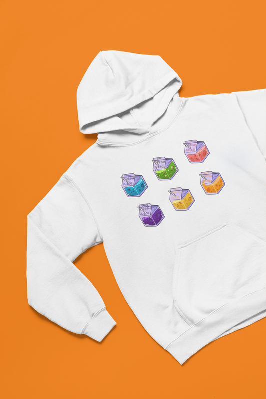 Juice Box Collection Hoodie - NeoCity Creative - Hoodie