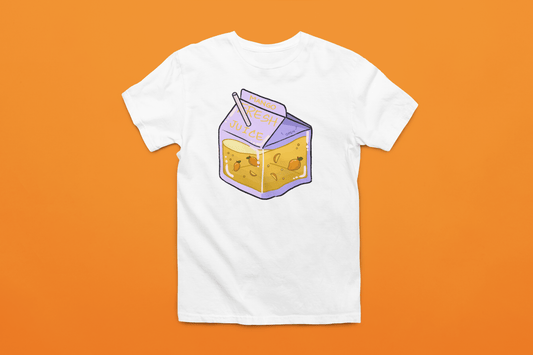 Mango Juice Box T-Shirt - NeoCity Creative - Shirt