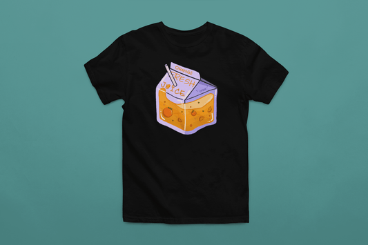 Orange Juice Box T-Shirt - NeoCity Creative - Shirt