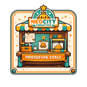 Prototype Stall - NeoCity Creative