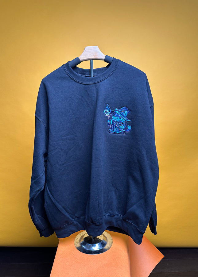 Cat Wizard - Trial Run - Crewneck