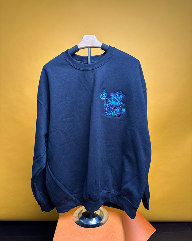 Cat Wizard - Apprentice - Womens Crewneck