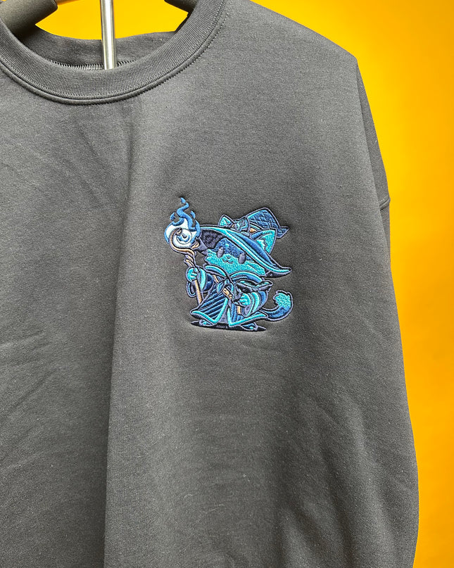 Cat Wizard - Apprentice - Womens Crewneck
