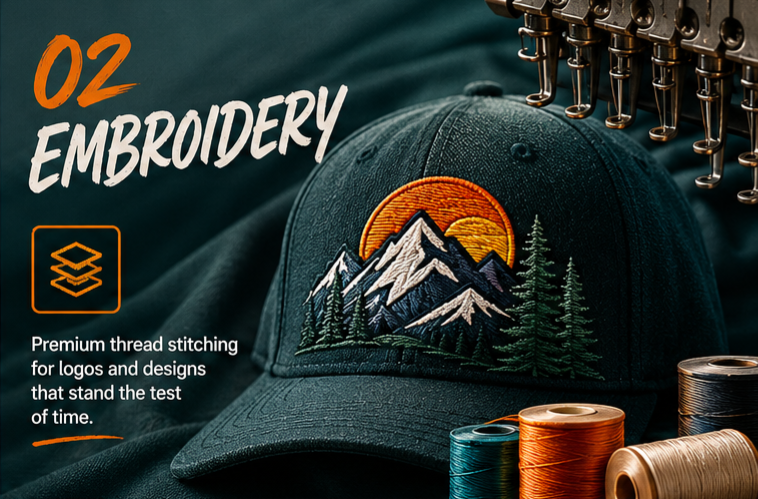 Embroidery