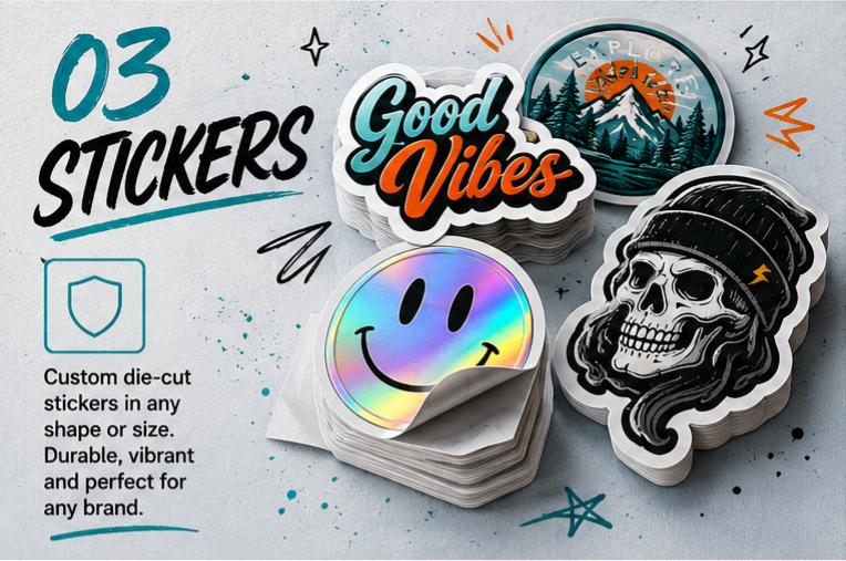 Stickers