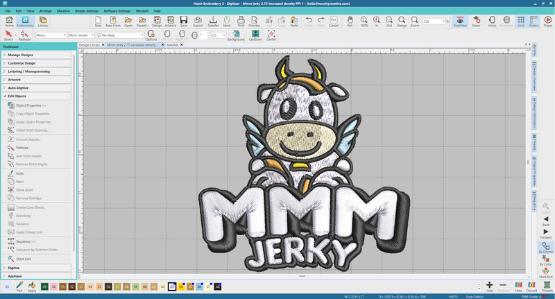 mmmJerky Logo