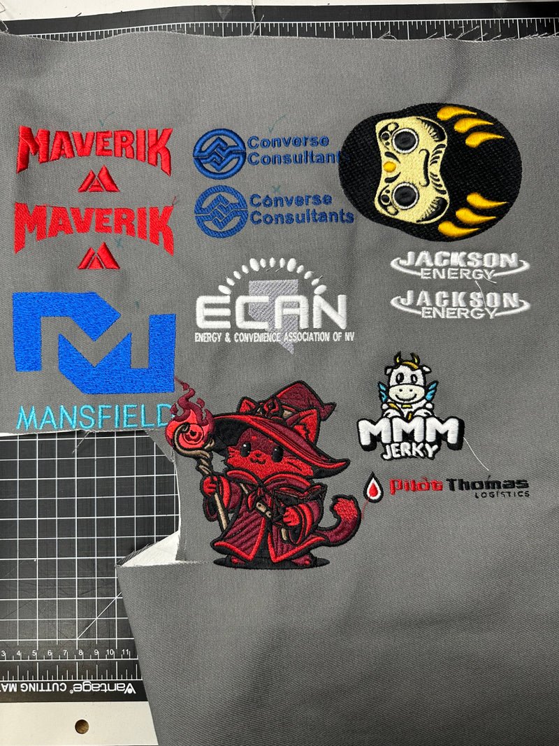 Various Business Logos and Designs