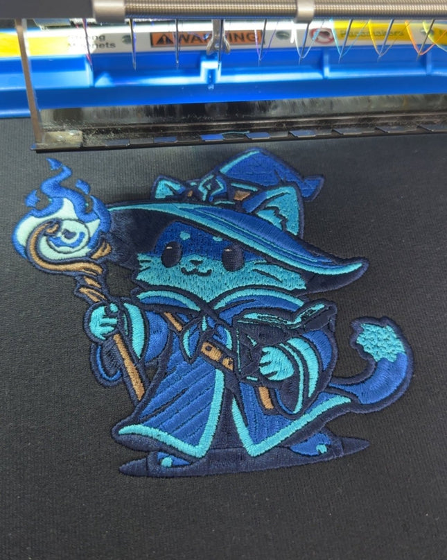 Cat Wizard - Apprentice - Womens Hoodie - NeoCity Creative - Hoodie