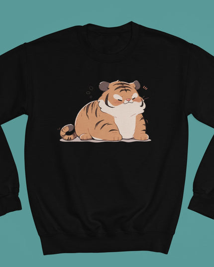 Chonky Tiger Crewneck - NeoCity Creative - Crewneck